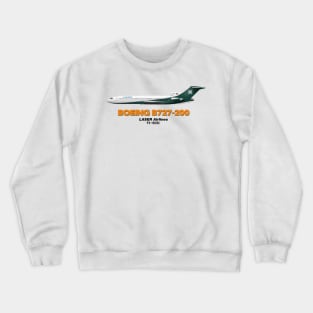 Boeing B727-200 - LASER Airlines Crewneck Sweatshirt